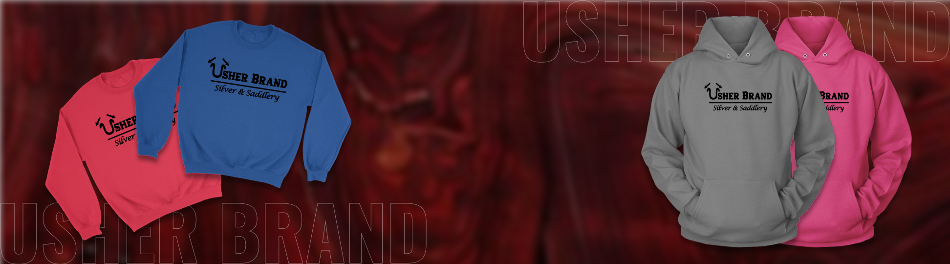 Usher Brand Apparel & Accessories